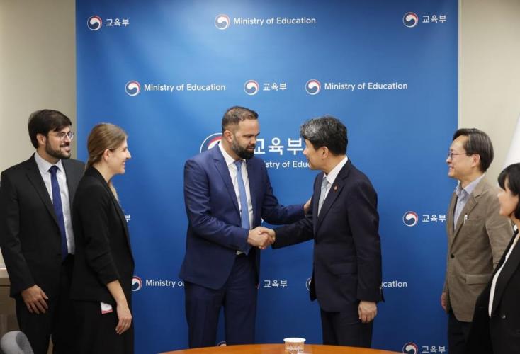 Reunião com o Ministro