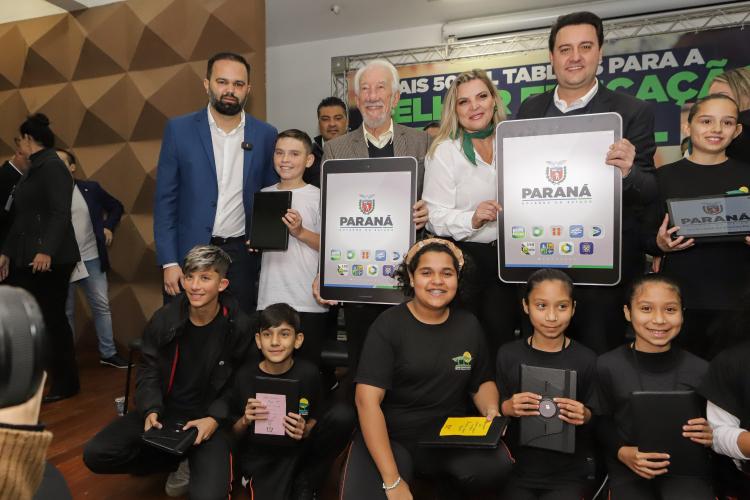 Entrega de tablets