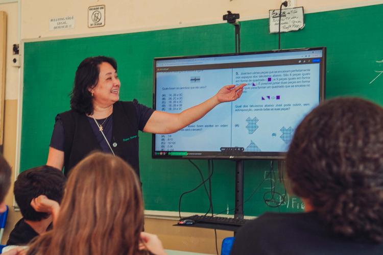 93% dos professores da rede estão trabalhando nas escolas do Estado