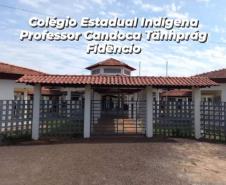 Foto do Colégio Estadual Indígena Professor Candoca Tanhprag Fidêncio