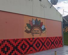 Foto do Colégio Estadual Rio das Cobras