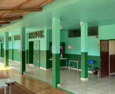 Foto da Escola Estadual Indígena Vera Tupã
