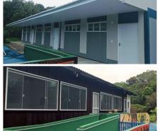 Foto da Escola Estadual Indígena Guavira Poty