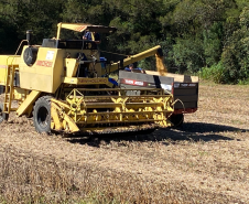 Foto do maquinário do Ceep Arapoti