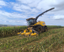 Foto do maquinário do Ceep Arapoti