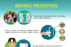 cartilha informativa coronavírus