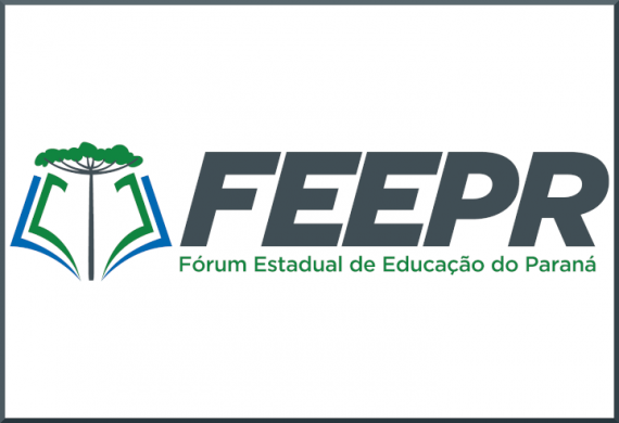 Banner de acesso à página da Fórum Estadual de Educação do Paraná