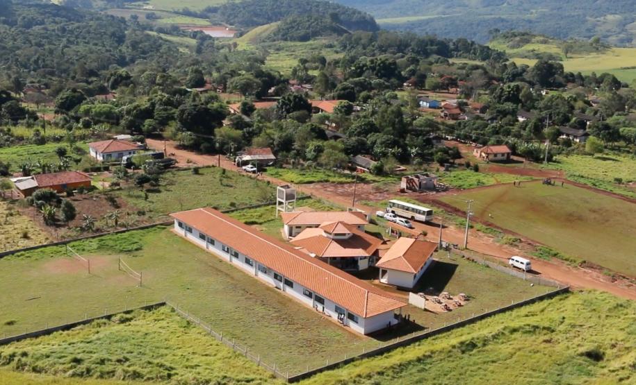 Foto do Colégio Estadual Indígena Benedito Rokag