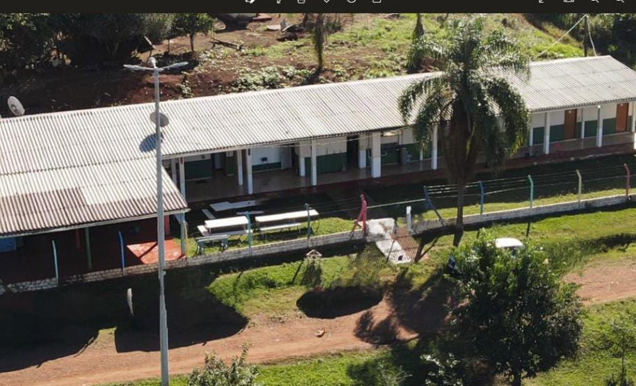 Foto do Colégio Estadual Indígena Carlos Alberto Cabreira Machado