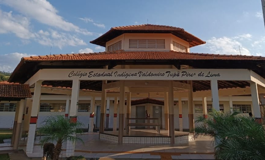 Colégio Estadual Indígena Valdomiro Tupã Pires de Lima