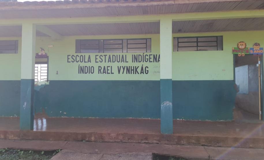 Foto da Escola Estadual Indígena Índio Rael Vynhkag