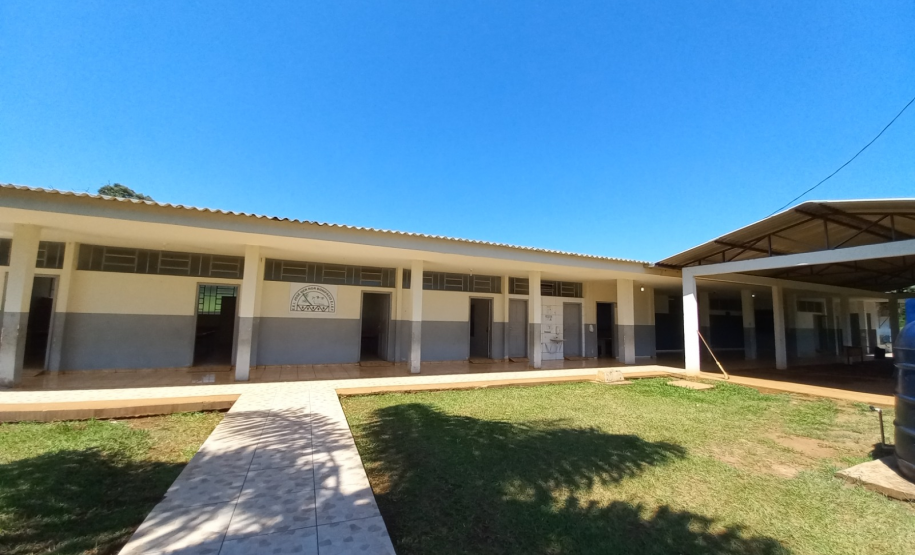 Foto da Escola Estadual Indígena José Ner Nor Bonifácio