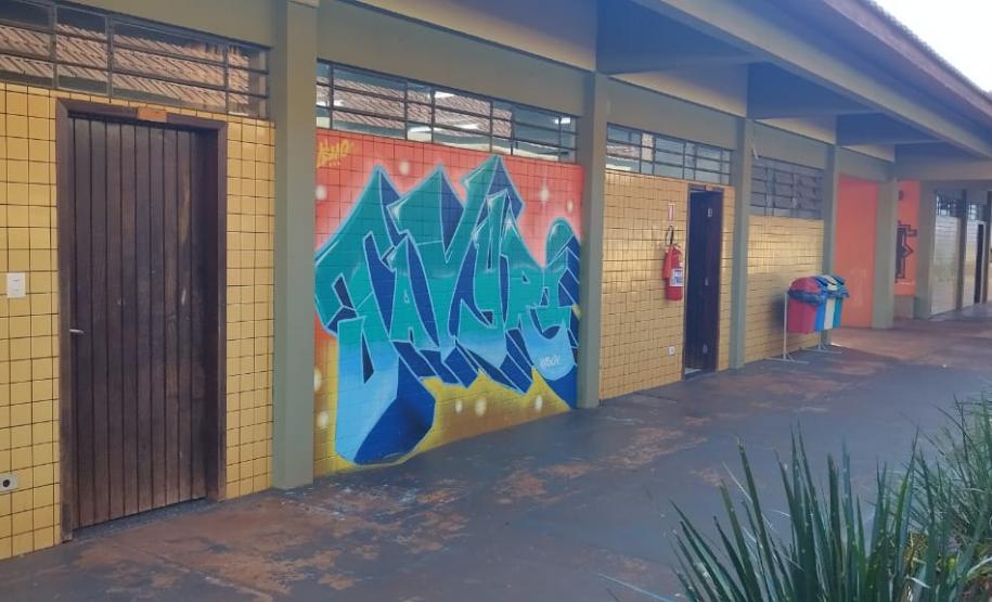 Foto do Colégio Estadual Indígena Kuaa Mboe