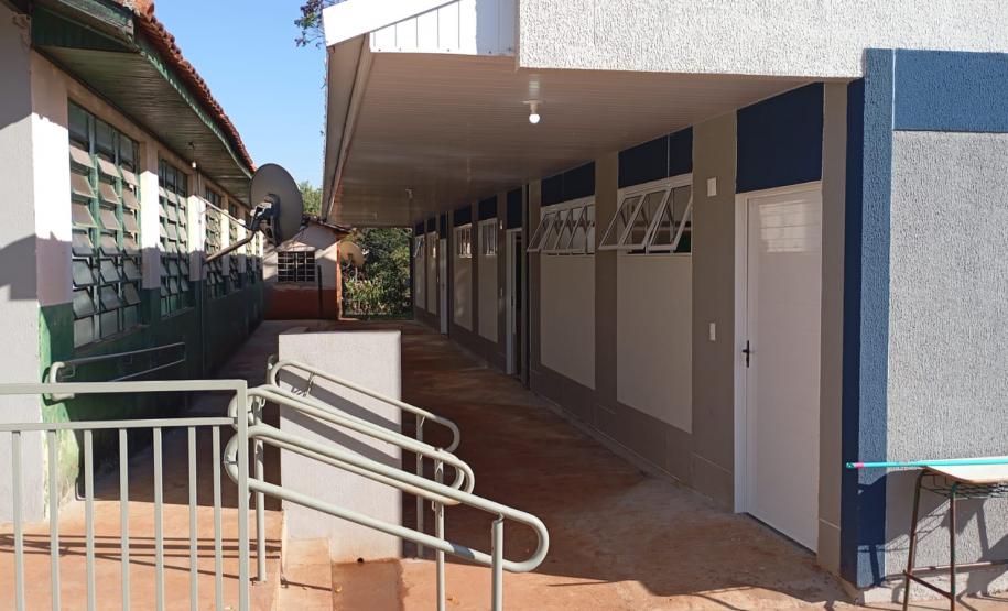 Foto do Colégio Estadual Indígena Onofre Kanhgren