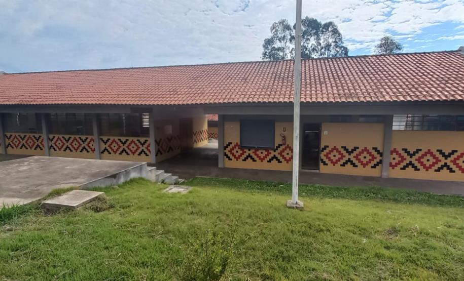 Foto da Escola Estadual Indígena Cacique Nur Fe