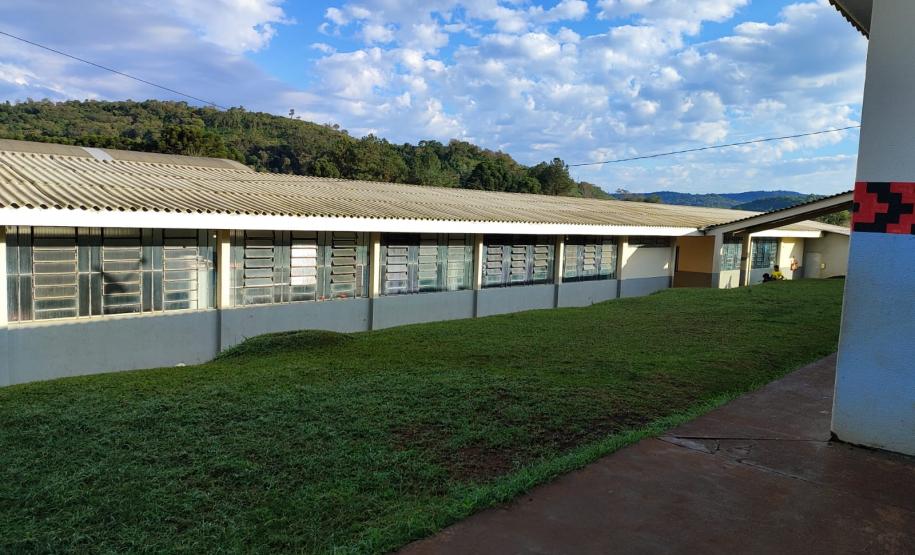 Foto da Escola Estadual Indígena Coronel Nestor Silva