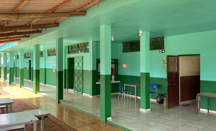 Foto da Escola Estadual Indígena Vera Tupã