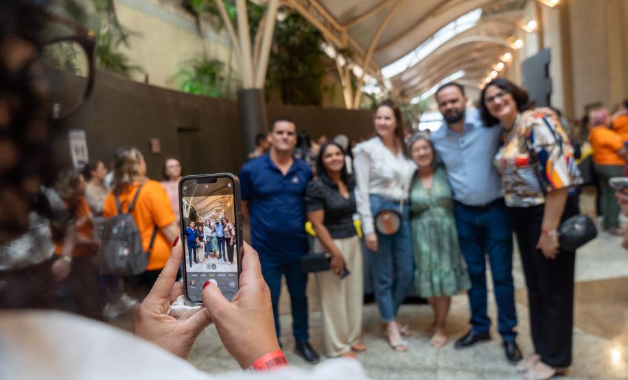 Fotografia do evento