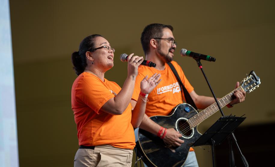 Fotografia do evento