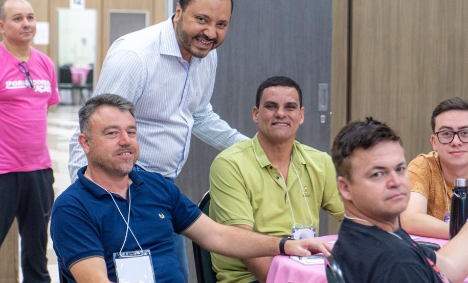 Fotografia do evento