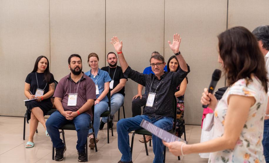 Fotografia do evento