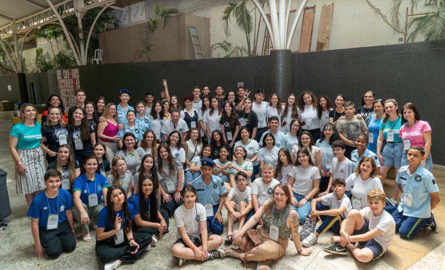 Fotografia do evento