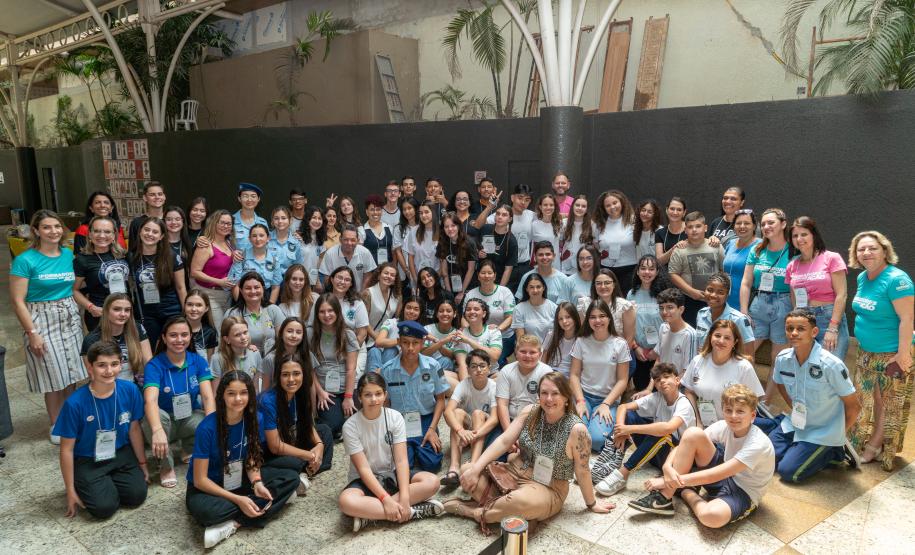 Fotografia do evento