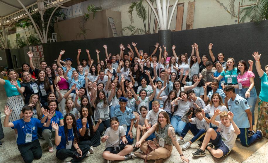 Fotografia do evento