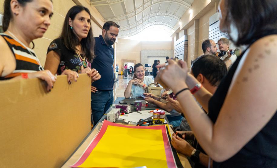 Fotografia do evento