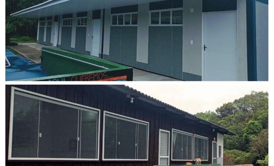 Foto da Escola Estadual Indígena Guavira Poty