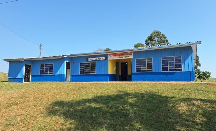 Foto do Colégio Estadual Indígena Kó Homu