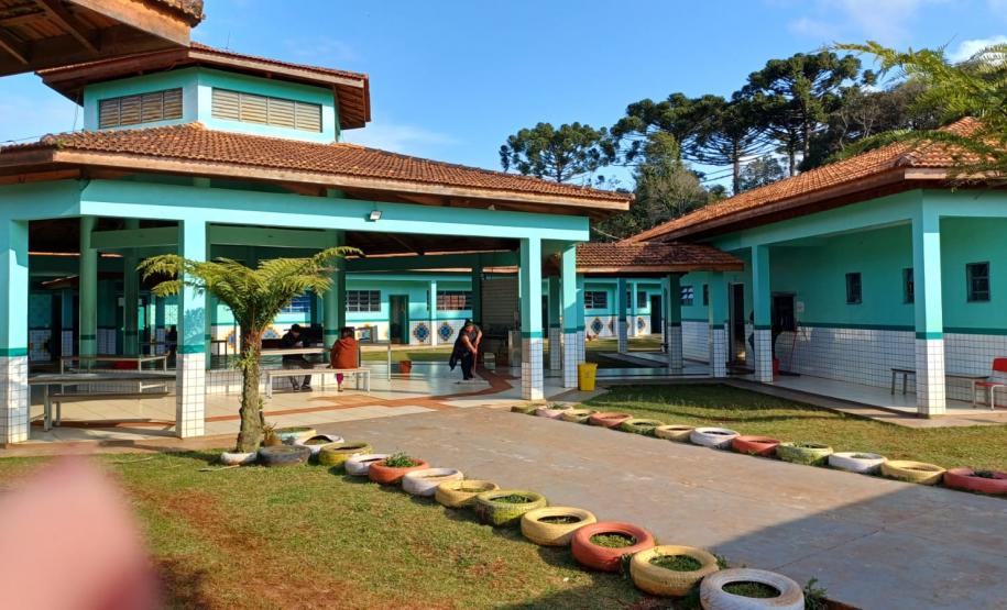 Foto do Colégio Estadual Indígena Kokoy Ty Han Já